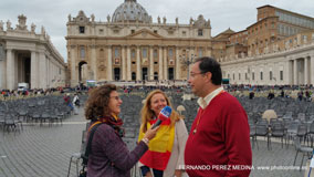 Piazza San Pietro Vatikano Hiria, Ciudad del Vaticano