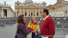 Piazza San Pietro Vatikano Hiria, Ciudad del Vaticano