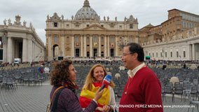 Piazza San Pietro Vatikano Hiria, Ciudad del Vaticano