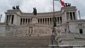 Monumento a Víctor Manuel II, Roma, Italia