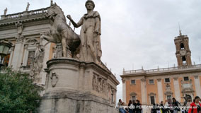 Cordonata, Roma, Italia