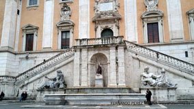 Palacio de Los Conservadores, Roma, Italia