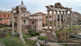 Foro romano, Roma, Italia