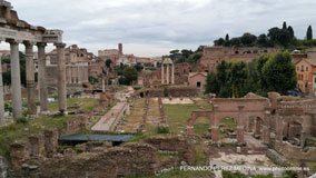 Foro romano, Roma, Italia