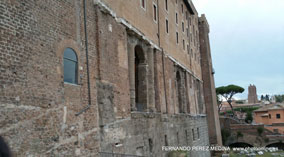 Foro romano, Roma, Italia