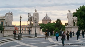 Cordonata, Roma, Italia
