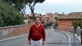 San Pietro in Carcere, Roma, Italia