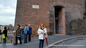 San Pietro in Carcere, Roma, Italia