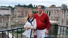Foro romano, Roma, Italia