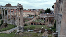 Foro romano, Roma, Italia