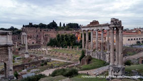 Foro romano, Roma, Italia