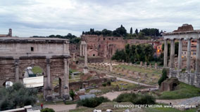 Foro romano, Roma, Italia