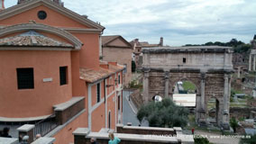 Foro romano, Roma, Italia