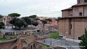 Foro romano, Roma, Italia
