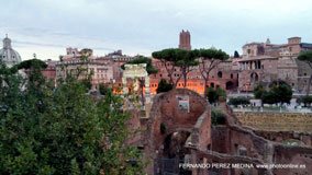 Foro romano, Roma, Italia
