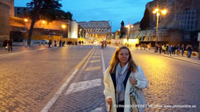 Via dei Fori Imperiali; Roma, Italia