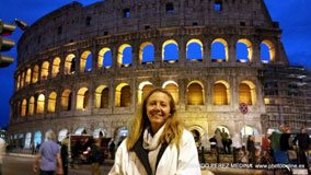 Coliseo de Roma, Roma, Italia