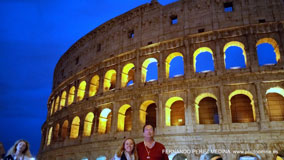 Coliseo de Roma, Roma, Italia