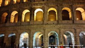 Coliseo de Roma, Roma, Italia