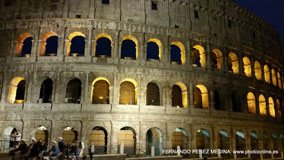 Coliseo de Roma, Roma, Italia