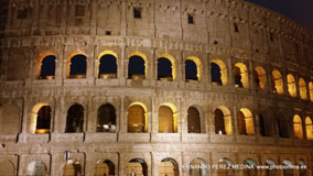 Coliseo de Roma, Roma, Italia
