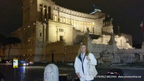 Monumento a Víctor Manuel II, Roma, Italia