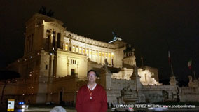 Monumento a Víctor Manuel II, Roma, Italia