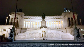 Monumento a Víctor Manuel II, Roma, Italia