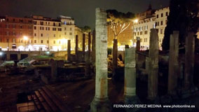 Torre Argentina, Roma, Italia