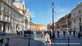 Piazza Navona, Plaza Navona, Roma, Italia