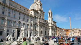 Piazza Navona, Plaza Navona, Roma, Italia