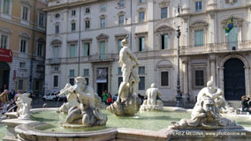 Piazza Navona, Plaza Navona, Roma, Italia