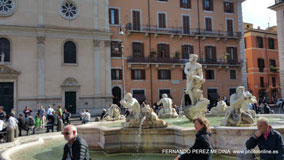 Piazza Navona, Plaza Navona, Roma, Italia