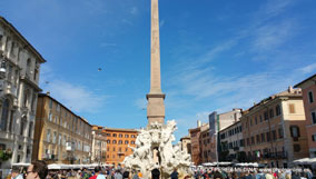 Piazza Navona, Plaza Navona, Roma, Italia