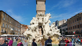 Piazza Navona, Plaza Navona, Roma, Italia
