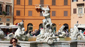 Piazza Navona, Plaza Navona, Roma, Italia