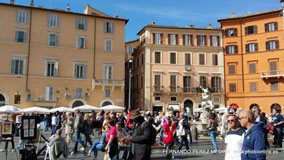 Piazza Navona, Plaza Navona, Roma, Italia