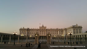 Palacio Real, Madrid