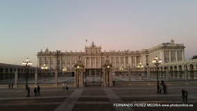 Palacio Real, Madrid