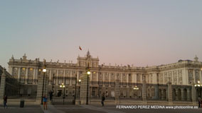 Palacio Real, Madrid