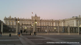 Palacio Real, Madrid
