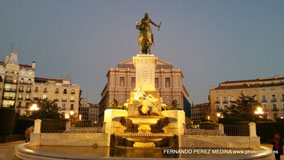 Plaza de Oriente, Madrid