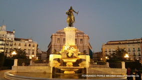 Plaza de Oriente, Madrid