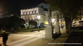 Plaza de Oriente, Madrid