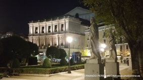 Plaza de Oriente, Madrid
