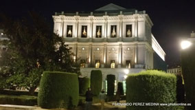 Plaza de Oriente, Madrid