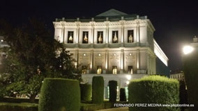 Plaza de Oriente, Madrid