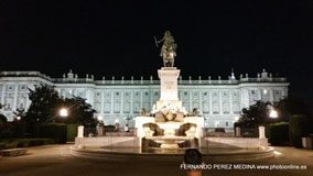 Plaza de Oriente, Madrid