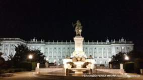Plaza de Oriente, Madrid