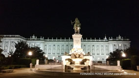 Plaza de Oriente, Madrid